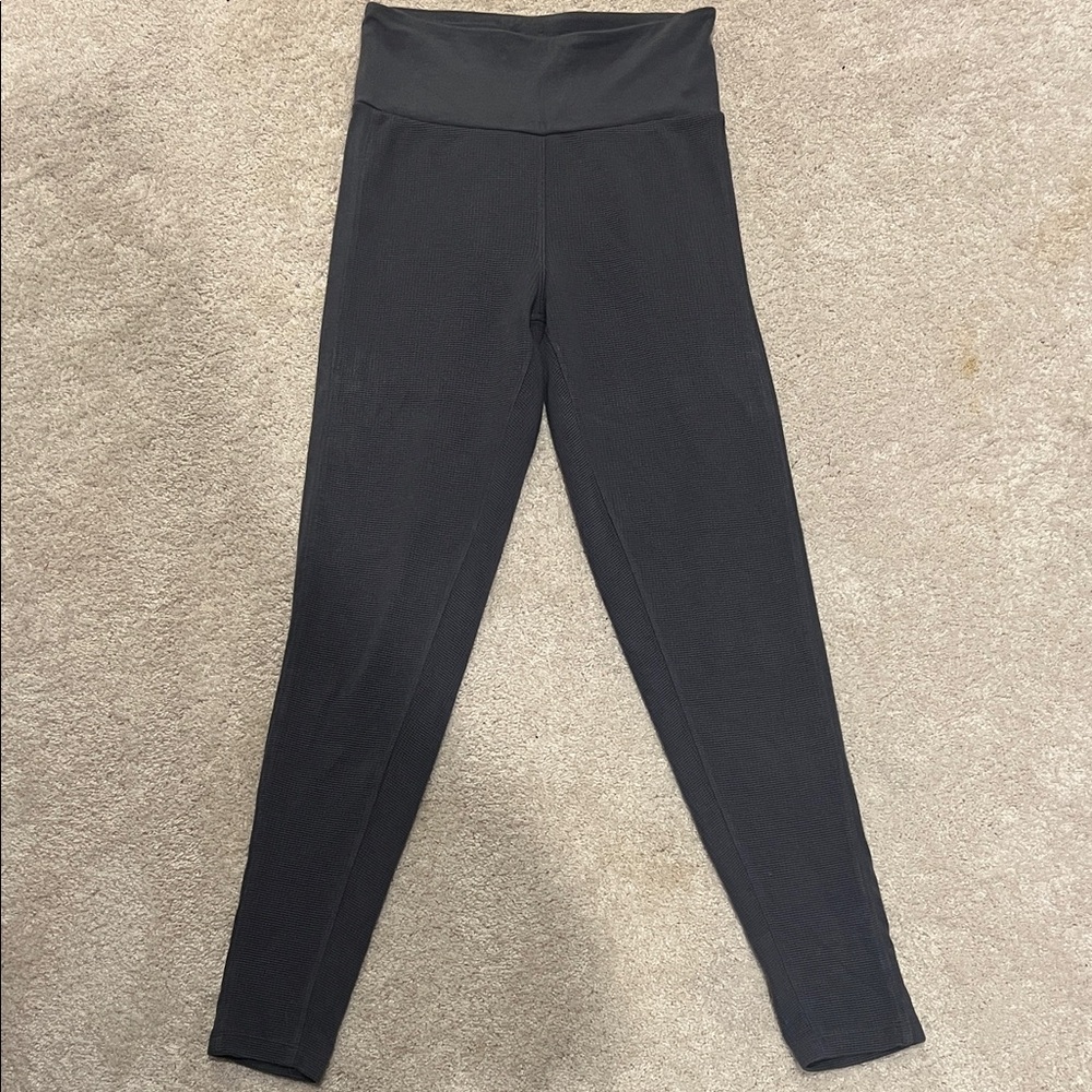 Victoria's Secret waffle Leggings